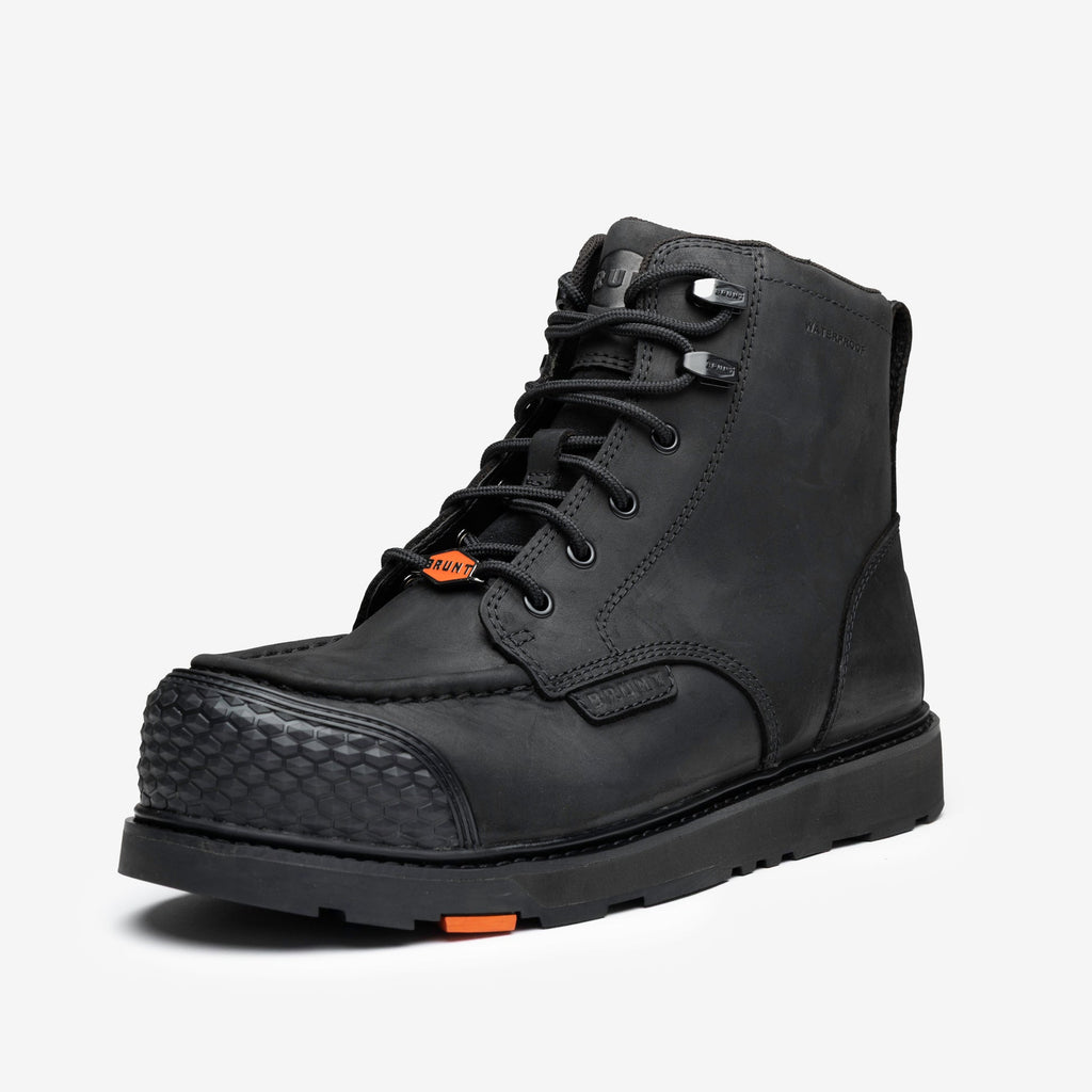 The All-Black Marin BRUNT Toe Waterproof (Comp Toe)