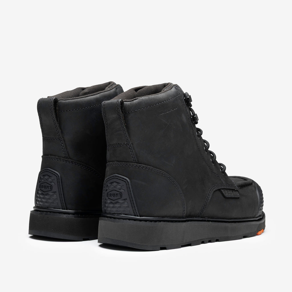 The All-Black Marin BRUNT Toe Waterproof (Comp Toe)
