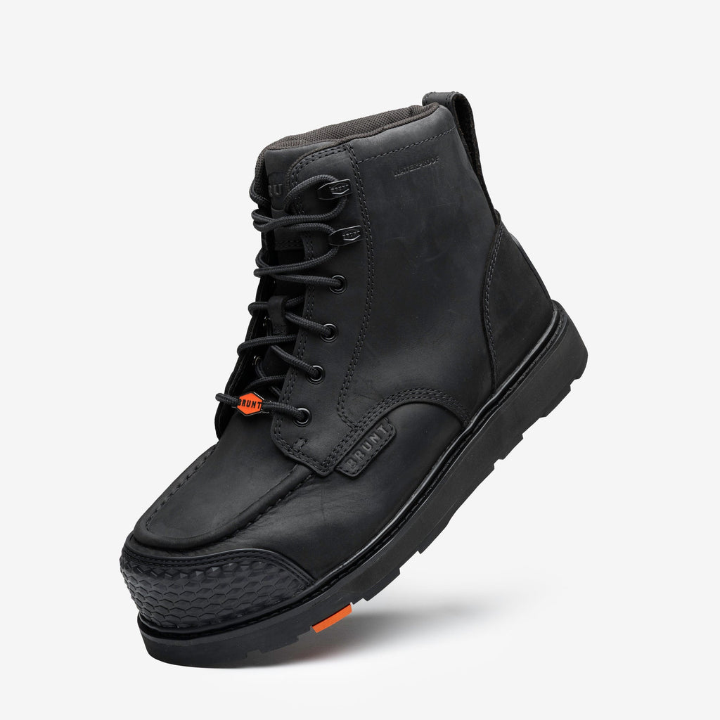 The All-Black Marin BRUNT Toe Waterproof (Comp Toe)