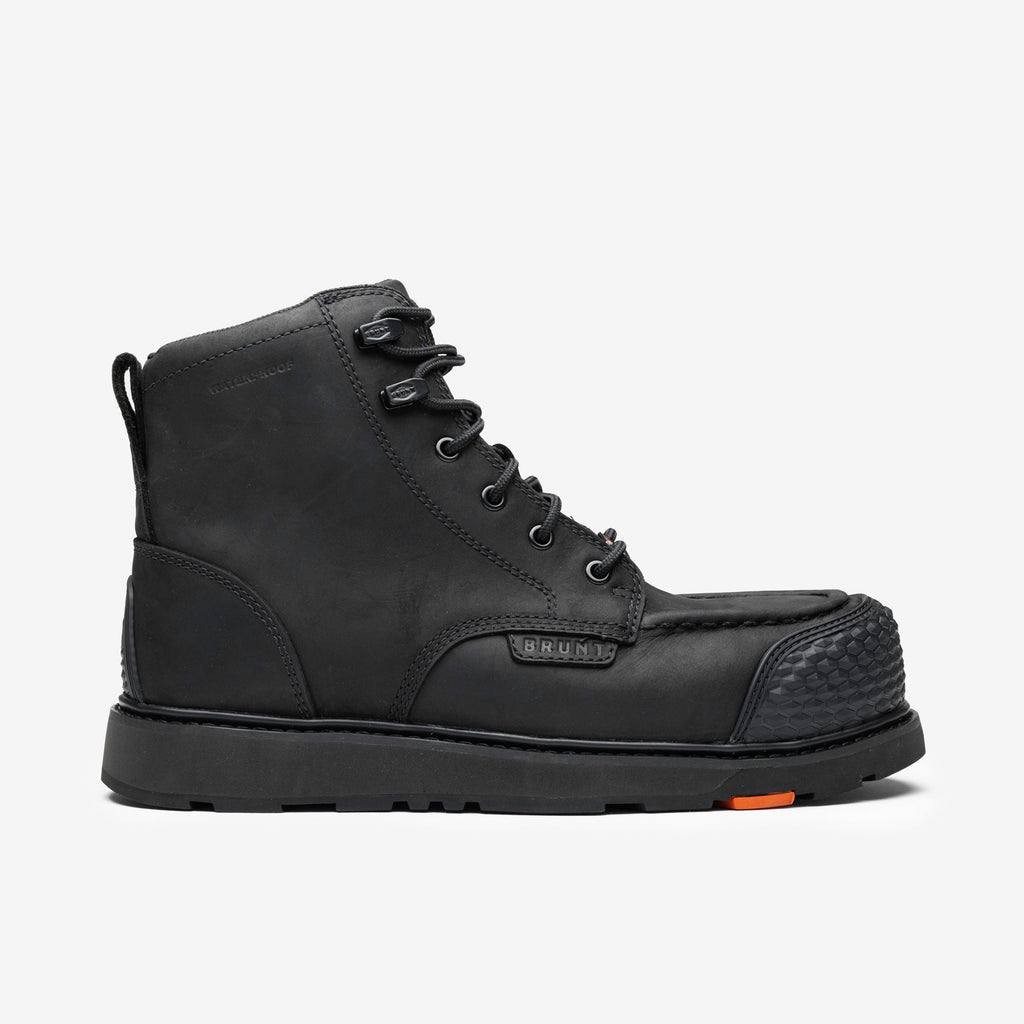 The All-Black Marin BRUNT Toe Waterproof (Comp Toe)